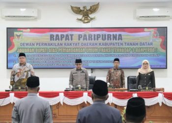 DPRD Tanah Datar akan Bahas 3 Ranperda Melalui Panitia Khusus