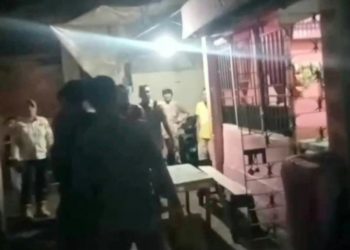 Satpol PP Padang Tertibkan Pekat di Kawasan Komplek Atom Center