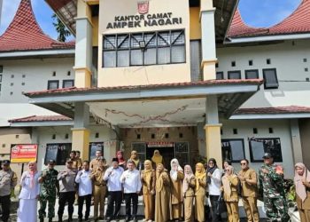 Bupati Agam Kunjungi Ampek Nagari, Dorong Pertanian Organik dan Pembenahan Infrastruktur