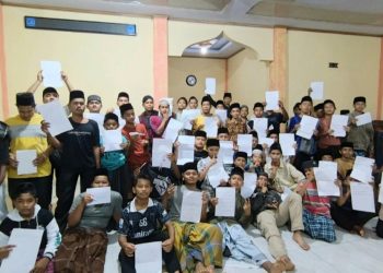Peringati Hari Santri Nasional 2025, PPMINI Padang Pariaman Gelar Lomba Menulis Antar Santri