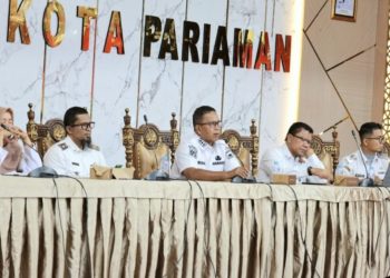 Wawako Pariaman Mulyadi: Disiplin ASN Pilar Utama yang Tidak Bisa Ditawar