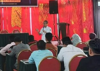 Agar Bisa Kelola Koperasi yang Efektif, Pengurus KDMP se-Agam Diberikan Bimtek