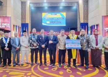Komit dalam Memajukan Dunia Pendidikan, Pemko Pariaman Terima Penganugerahan Mitra Strategis dari UNP
