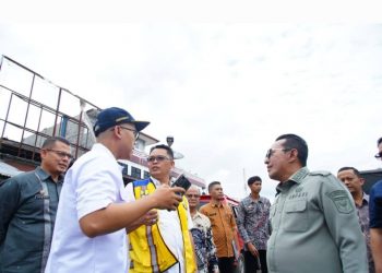 Pemkab Tanah Datar Matangkan Rencana Pembangunan Pasar Serikat C Batusangkar dan Sekolah Rakyat