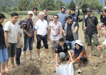 IKA Faperta Unand dan PMPI Launching dan Tanam Bersama Inovasi Palabek