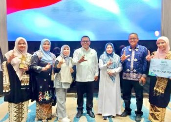 Perpustakaan Bahrul Ulum Nagari Lubuk Basung Raih Juara II Nasional