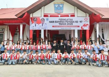 Momentum Hari Sumpah Pemuda, Bupati Mentawai: Kita Butuh Pemuda yang Patriotik, Tangguh dan Berempati