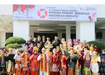 Peringatan Hari Sumpah Pemuda, Walikota Pariaman Ingatkan Pemuda Jangan Sampai Terlena dengan Kemajuan Zaman