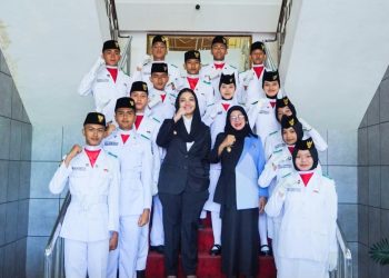 Peringatan Sumpah Pemuda di Dharmasraya, Bupati Annisa: Pemuda Jangan Mudah Terprovokasi