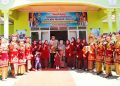 Wabup Tanah Datar Ahmad Fadly Launching 2 SMP Jadi Sekolah Binaan Bundo Kanduang