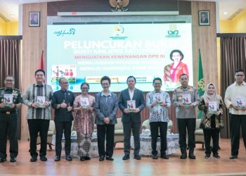 GKR Hemas Luncurkan Buku “Refleksi Dua Dekade DPD RI: Otonomi Daerah untuk Indonesia Emas 2045”