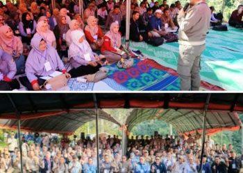 Jadi Agenda Rutin, Pemkab Tanah Datar Gelar Rakor “Sinar Cinta” di Alam Terbuka