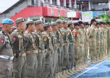 Satpol PP Padang Siap Sukseskan Pelaksanaan Kegiatan Simulasi Tsunami Drill