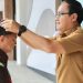 Bupati Mentawai Sambut Kedatangan Kepala Kejaksaan Negeri Mentawai yang Baru di Bandara Rokot