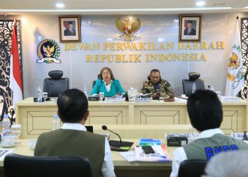 DPD RI dan BNPB Perkuat Sinergi Mitigasi dan Penanganan Bencana Nasional