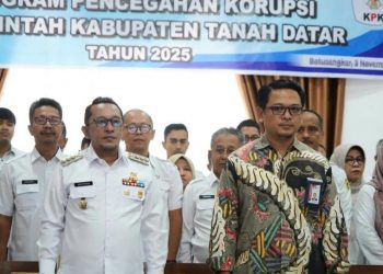 Gelar Rakor, Pemkab Tanah Datar Pertegas Komitmen dalam Pencegahan Korupsi
