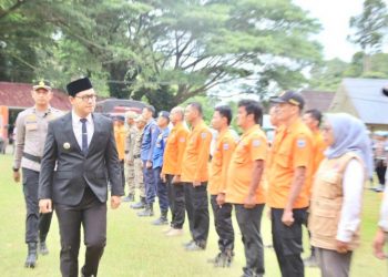 Bupati Kepulauan Mentawai Pimpin Apel Kesiapsiagaan Tanggap Darurat Bencana