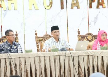 Pemko Pariaman Gelar FGD, Wujudkan Tata Kelola Pemerintahan yang Efektif dan Efisien