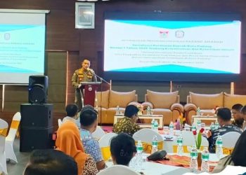 Dukung Program Padang Amanah, Satpol PP Gelar Sosialisasi Perda Trantibum