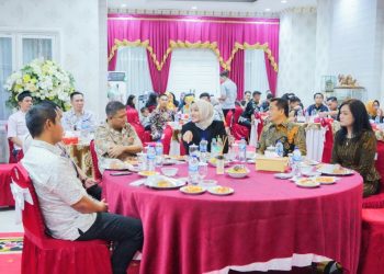Pemkab Dharmasraya Sambut Hangat Kejari Baru Sumanggar Siagian