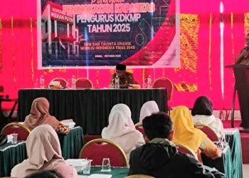 Tingkatkan Daya Saing dan Profesionalisme, 184 Pengurus KDMP se-Kabupaten Agam Diberi Pelatihan