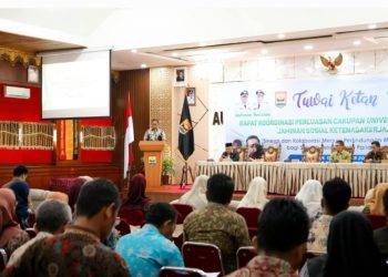 Pemko Pariaman Komit Beri Perlindungan Jaminan Sosial Ketenagakerjaan Terhadap Pekerja Rentan