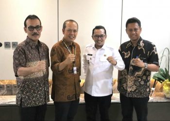 Kawal Terus di Kementerian PU, Bupati Tanah Datar Pastikan Pembangunan Irigasi, SPAM dan Sabo Dam di 2026