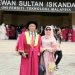 Diwisuda di UTM Malaysia, Ir Haji Elfi Datuk Tumanggung Sati Resmi Menyandang Gelar Doktor