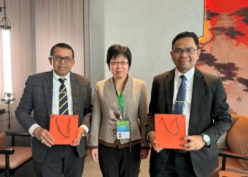Rektor UNP Krismadinata dan Direktur Confucius Institute UNP Prof Ganefri Diundang TSFU Rapat Tahunan dengan 10 CI di Dunia