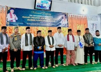 Serentak! Agam Gelar Launching Nagari Creative Hub dan Salat Champion 2025
