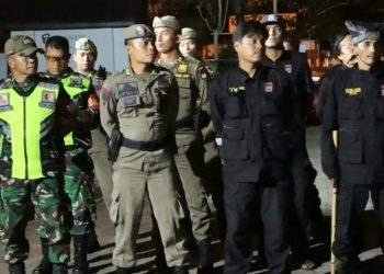 Antisipasi Tawuran dan Balap Liar di Koto Tangah, Satpol PP Padang Gelar Giat Gabungan