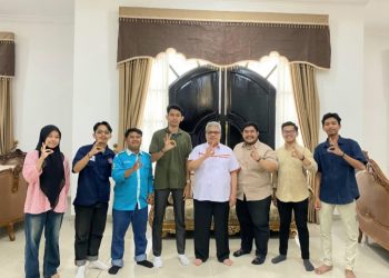 Silaturahmi dengan Ketua DPRD Sumbar, PMPI Siap Bersinergi Lahirkan Generasi Petani Tangguh
