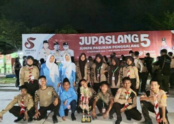 Gudep SMPN 13 Padang Raih Dua Juara di Jupaslang 5 se-Sumbar