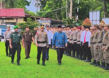 Operasi Zebra Singgalang 2025 Dimulai, Diharapkan Bisa Tekan Pelanggaran Lalin di Agam