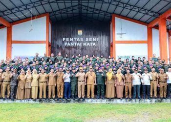 Menwa Pagaruyung Sumbar Gelar Pradiksar di Pariaman