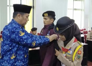 Ikut Raimuna Daerah VII Sumbar di Padang, Kwarcab Pramuka Agam Kirim 4 Umpi