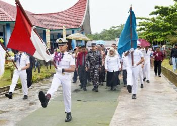 475 Taruna dan Taruni SMKN 3 Pariaman Angkatan XIII Resmi Dilantik