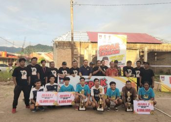 CFC FC Juara Sepak Takraw Lubuk Buaya Cup 2025, Manufer Ucapkan Selamat