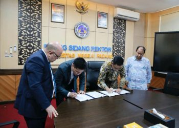 UNP Bangun Kerjasama Strategis dengan Abai Kazakh National Pedagogical University (AKNPU) Kazakhstan