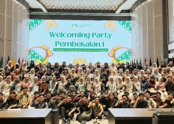 Mahardika Muda Indonesia Sukses Gelar Welcoming Party; Beri Pembekalan 155 Calon Volunteer Mahardika Mengajar Batch 6