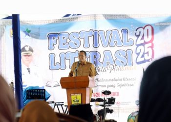 Festival Literasi 2025: Pemko Pariaman Komit untuk Memperkuat Ekosistem Literasi
