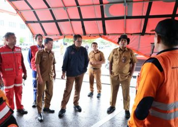 Gerak Cepat, Pemko Pariaman Siagakan Posko Tanggap Darurat Bencana