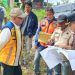 Lakukan Pendampingan Hukum, Kajari Dharmasraya Tinjau Pembangunan Jalan Simpang Tabek-Padang Laweh