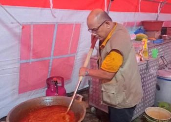 Pemkab Agam Dirikan Dapur Umum di Malalak