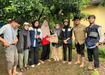 Mahardika Muda Indonesia Turun Tangan Bantu Warga Terdampak Banjir di Batu Busuk Padang