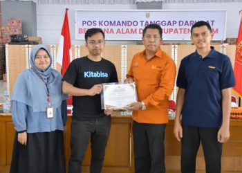 Komunitas Kitabisa Salurkan Bantuan Rp1,1 Miliar di Agam