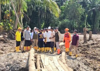 Menteri ESDM Bahlil Pastikan Pemulihan Kelistrikan di Palembayan Secepatnya