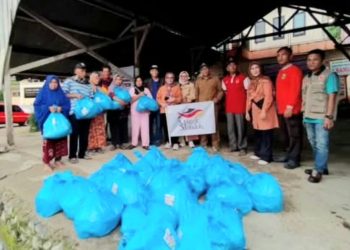 Magek Saondoh Peduli Salurkan Bantuan Bencana ke Sejumlah Nagari Terdampak di Agam