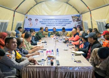 Pemkab Tanah Datar Perpanjang Status Tanggap Darurat Selama 7 Hari