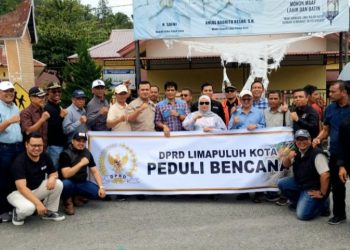 DPRD Limapuluh Kota Potong Tunjangan Bantu Korban Bencana Longsor dan Likuifaksi